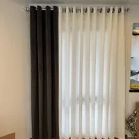 پرده پانچ آماده حریر و مخمل تحویل درب منزل