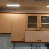 کابینت آشپزخانه بدنه فلزی درب ها ام دی اف|مصالح و تجهیزات ساختمان|محمدیه-قزوین, |دیوار