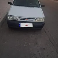 پراید صندوق‌دار بنزینی، مدل ۱۳۸۹