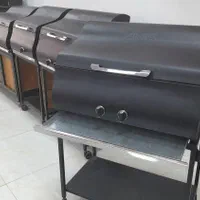 کبابپز ۶۰ گازی باربیکیو/درب پیانویی/ترمو|اجاق گاز و لوازم برقی پخت‌وپز|چهارباغ, |دیوار
