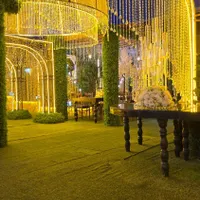 باغ تالار عمارت سیمین|خدمات پذیرایی، مراسم|کرج, منظریه|دیوار