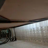 مبلمان فلزی برنز بوفه ویترین میز TV عسلی فرفورژه|مبلمان خانگی و میز عسلی|کرج, گوهردشت|دیوار