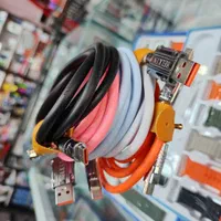 کابل تایپ سی سیم بکسلی type c شش آمپر 120وات|لوازم جانبی موبایل و تبلت|مشهد, طلاب|دیوار