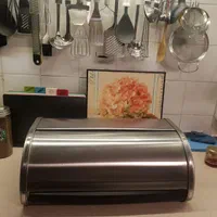 ظرف نان یا جا نونی استیل برابانتیا brabantia