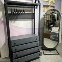 چهار پایه رخت آویزMDFکودک/بزرگسال(رگال18)|بندرخت و رخت‌آویز|ارومیه, |دیوار