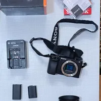 Sony Alpha 6400 + kit
