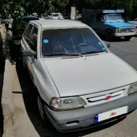 پراید صندوقدار بنزینی، مدل ۱۳۷۶