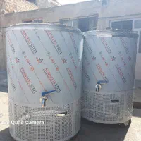 پاتیل/ پروسس تانک / شیرجوش/شیرسردکن/گرما خانه ماست