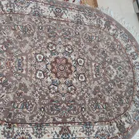 دوعددفرش گردوی بیضی درحدنو