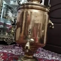 سماور روسی غول پیکر به شرط طلا به شرط کارشناس