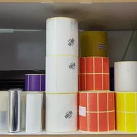 رول لیبل و فیش پرینتر و ریبون