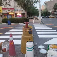 خطکشی ونقاشی پارکینگ وعابر تیپ 1و2و3وسرعتگیر|خدمات پیشه و مهارت|مشهد, اروند|دیوار