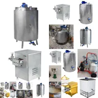 لبنیاتی دیگ پاتیل پخت هموژه نایزر هموژنایزر