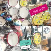 طبلک بچه سنتور هنگ درام  کتاب موسیقی|درام و پرکاشن|مشهد, جنت|دیوار