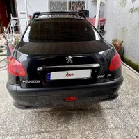 پژو 206 SD V8، مدل ۱۳۹۴|خودرو سواری و وانت|رشت, رشتیان|دیوار