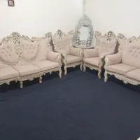 مبل هفت نفره سلطنتی|مبلمان خانگی و میز عسلی|تاکستان, |دیوار