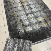 فرش ماشینی نخ بامبو 1200 شانه 6 متری|فرش|تبریز, |دیوار