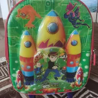 کیف چرخدارمدرسه