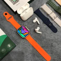 ساعت هوشمند KEQIWEAR باایرپاد2و۷عدد بند باگارانتی|ساعت|تهران, نازی‌آباد|دیوار