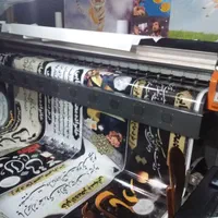 چاپ بنر.طراحی.استیکر.پرچم ساحلی.سامورایی