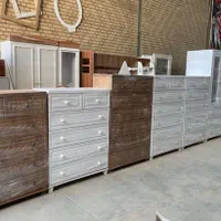 دراور mdf پنج طبقه و شش طبقه|جاکفشی، کمد، دراور|چهاردانگه (تهران), |دیوار