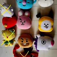 7عدد عروسک BTS
