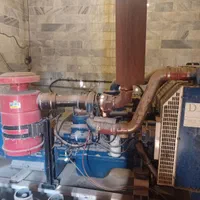 دیزل ژنراتور ۲۷۰ کاوا . ۴۱۲ آمپر کامینزتحت لیسانس