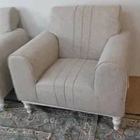 مبل راحتی طلایی|مبلمان خانگی و میز عسلی|اسلامشهر, شهرک الهیه|دیوار