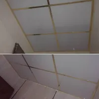 اجرای سقف کاذب شبکه ۶۰*۶۰ با تایل گچی و PVC|خدمات پیشه و مهارت|تهران, باغ خزانه|دیوار