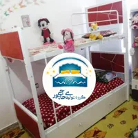 تخت خواب مهماندار(تختخواب۲سه طبقه)دوطبقه۳سه نفرتنو|تخت و سرویس خواب|مشهد, حسین‌آباد|دیوار