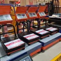 باسکول ۱۰۰کیلو پیام توزین مدل تاشو و ثابت