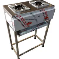 خورشت پز دو شعله چدنی نو و آکبند