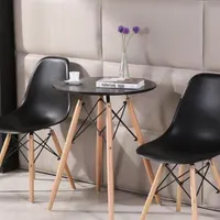 میز و صندلی ناهارخوری غذاخوری پلاستیکی کافه ارین