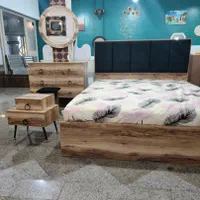دیانا تخت خواب سرویس تولیدی تمام MDF|تخت و سرویس خواب|تهران, یافت آباد جنوبی|دیوار