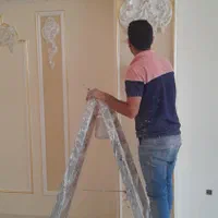 نقاشی ساختمان صمدی 
