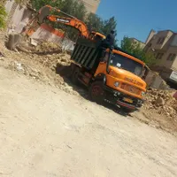 اجاره بیل لاستیکی مینی بیل چکش خاکبرداری و مخلوط|خدمات حمل و نقل|شیراز, نصر|دیوار