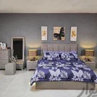 تخت مدل ۱۴ با رنگ دلخاه