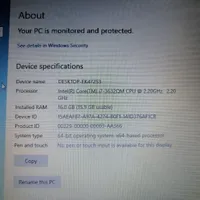 لپ تاپ sony vaio core i7|رایانه همراه|قم, هنرستان|دیوار