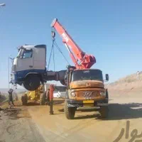 جرثقیل ۱۰تن و۱۵تن