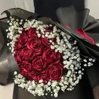 گل با روبان|گل مصنوعی|کرمان, |دیوار