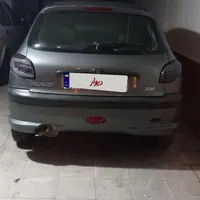 پژو 206 تیپ ۲، مدل ۱۳۸۳|خودرو سواری و وانت|الوند, |دیوار