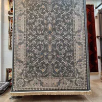 ۹ متری طرح الماس گل ریز کد 0874 فرش