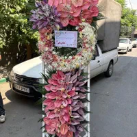بازارگل اصلی تاج دسته گل ختم نمایشگاهی افتتاحیه|گل و گیاه طبیعی|تهران, شهرک محلاتی|دیوار
