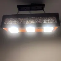 لوستر چوبی