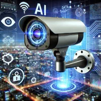 دوربین مداربسته به همراه هوش مصنوعی