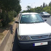 پراید شاسی پلم بدون ترک