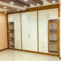 نصب کابینت و تعمیرات.کمد دیواری تخت کمجا ساخت|خدمات پیشه و مهارت|اندیشه, اندیشه فاز ۱|دیوار