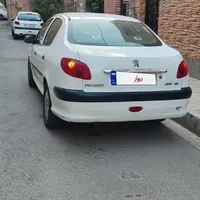 پژو 206 SD V8، مدل ۱۳۹۱ دوگانه