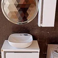 روشویی کابینتی فول ست همراه اینه باکس ضداب و بخار