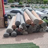 انواع موکت پرز بلند پالاز و ظریف چاپی و نمدی